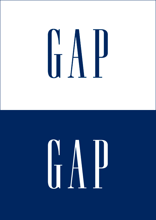 Exemple de mise en page du logo