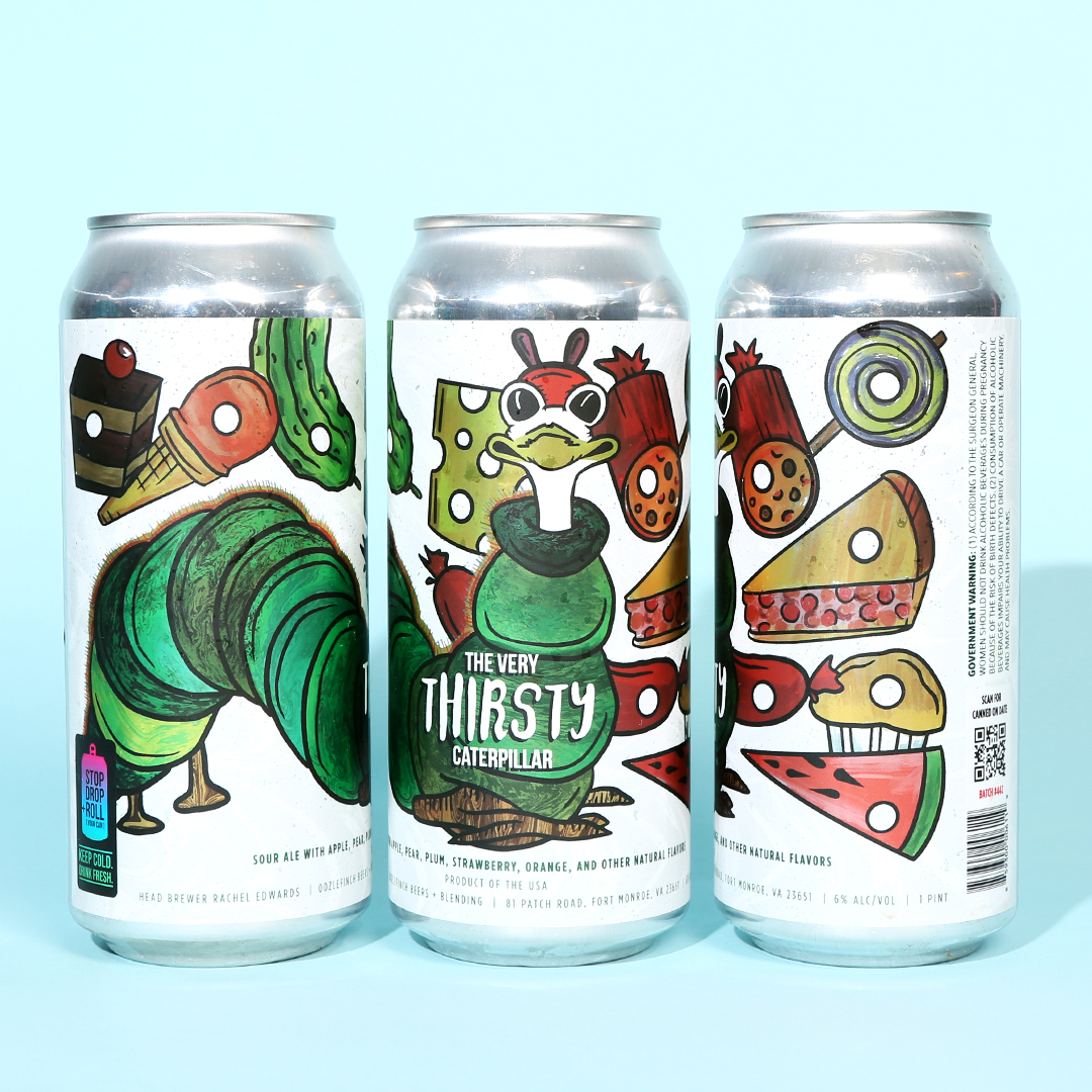 The Thirsty Caterpillar