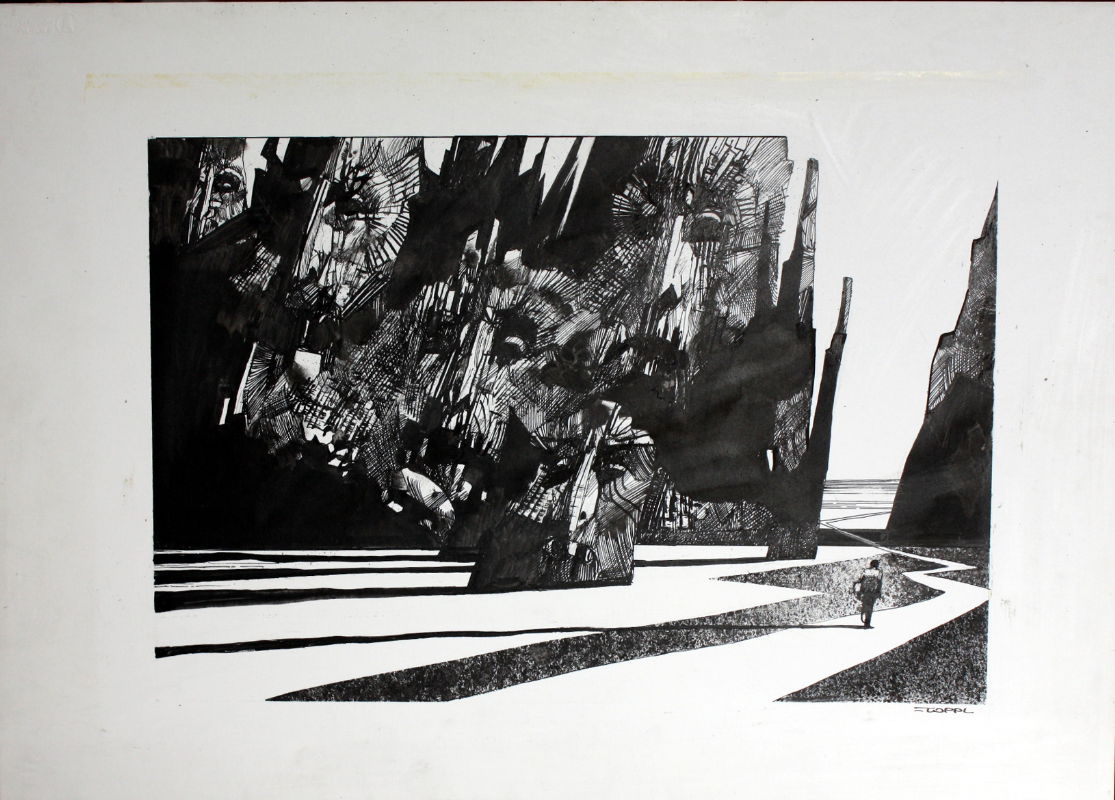 Sergio Toppi - Exemple 2